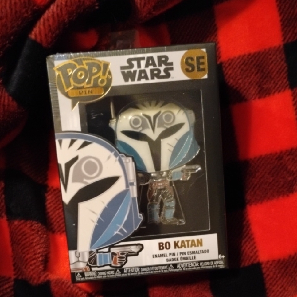 Star Wars Bo Katan Enamel Pin, New